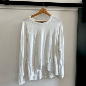 White Gently Used Athleta Sweater